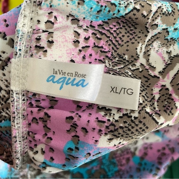 La Vie En Rose Bikini Swim Bathing Suit 2 Piece Swimwear Beach Large XL - Picture 8 of 9